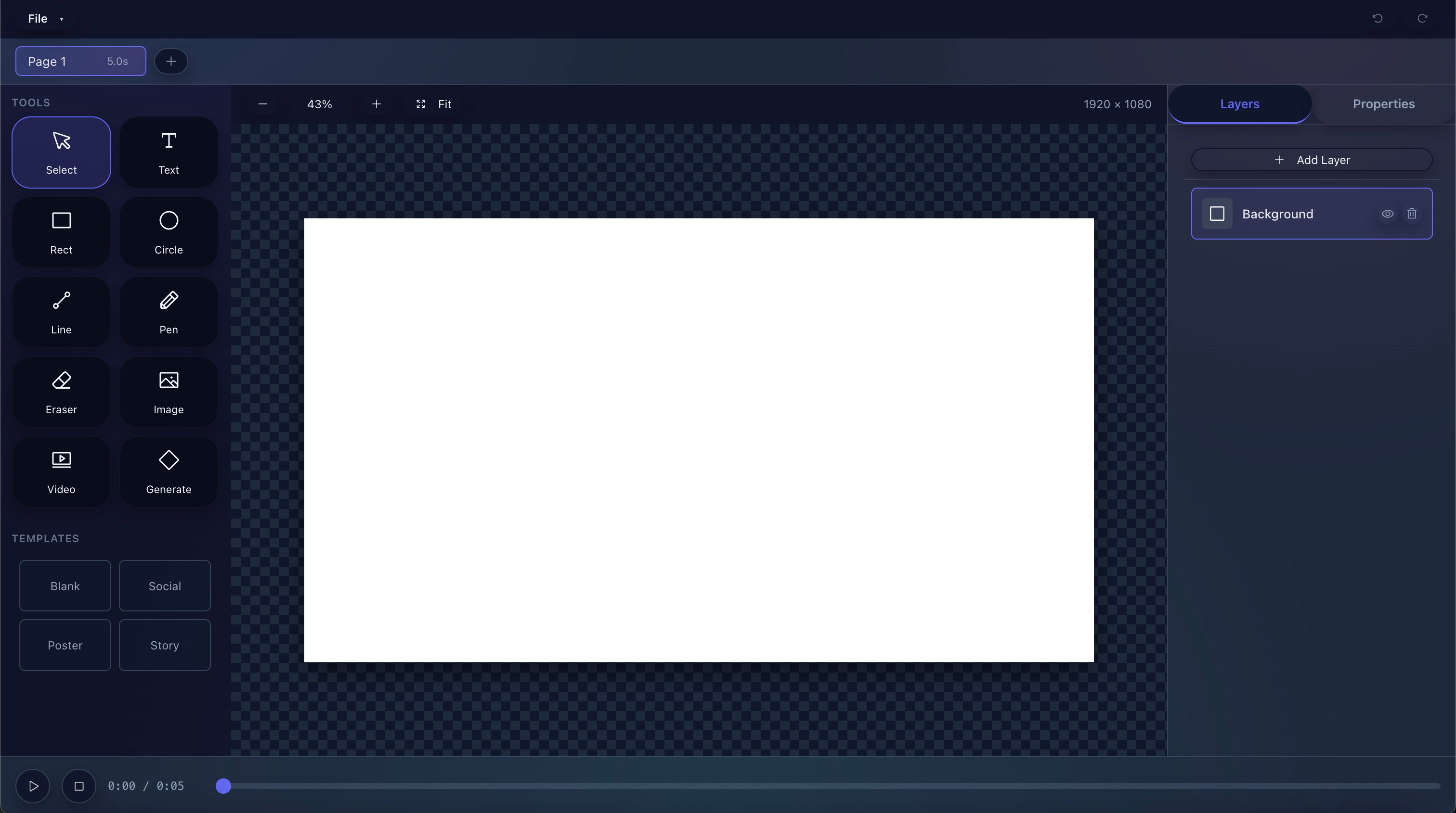 Screenshot: Image Editor